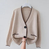Ly | Stilizovani oversized pleteni bezrukavnik