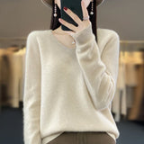 Elowen - Elegantni kašmirski pulover