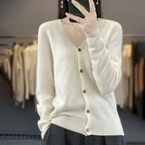 Odessia - Elegant Cashmere Cardigan