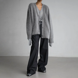 Luna - Elegant Cashmere Cardigan