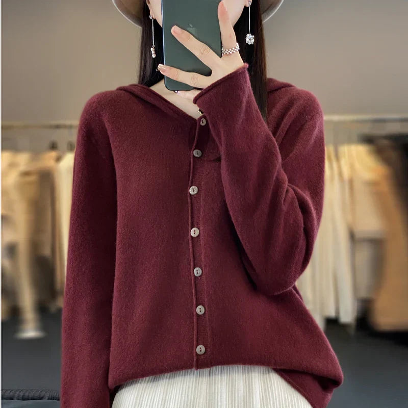 Sofia - Duvet Pullover