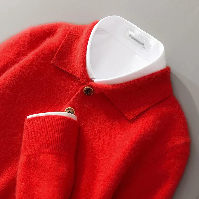 Belford - Elegant Cashmere Polo