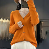 Odessia - Elegant Cashmere Cardigan