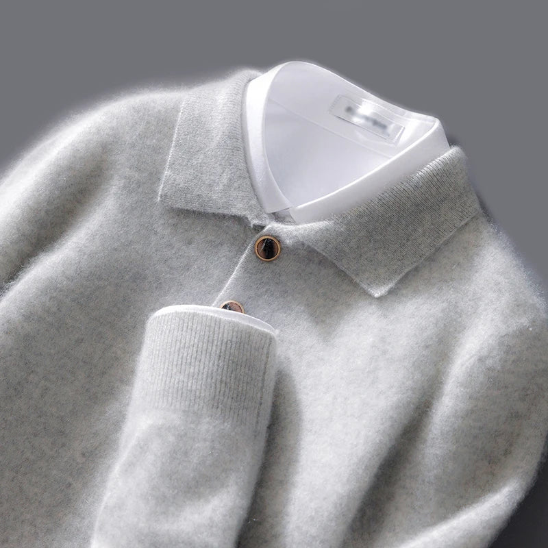 Belford - Elegant Cashmere Polo