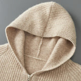 Sorrento - Luksuzni kašmir hoodie