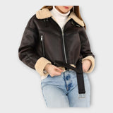 Helin | Stylish Hooded Jackets with Belt