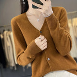 Odessia - Elegant Cashmere Cardigan
