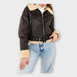 Helin | Stylish Hooded Jackets with Belt