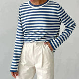 Nikola - Stylish Striped Sweater