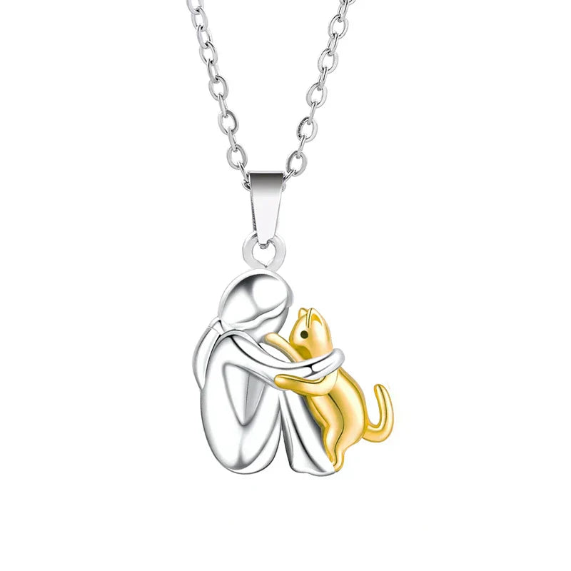 Alva - Amour Cat Necklace
