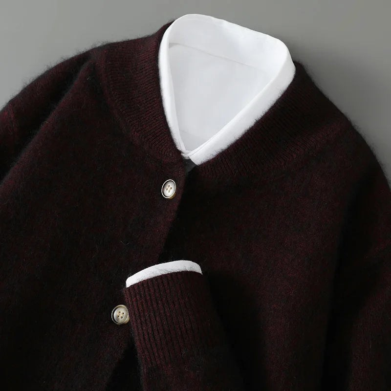 Colby - Elegantní Kašmírový Kardigan