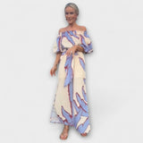 Natália | Long Maxi Dress