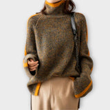 Breseis | Retro Roll Neck Sweater