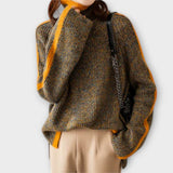 Breseis | Retro Roll Neck Sweater