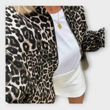 Merike | Elegant Patterned Jacket
