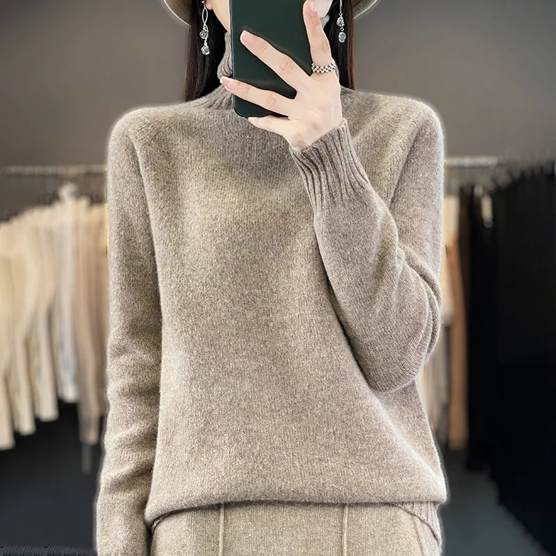 Seraphine - Chic Kašmirski Pulover