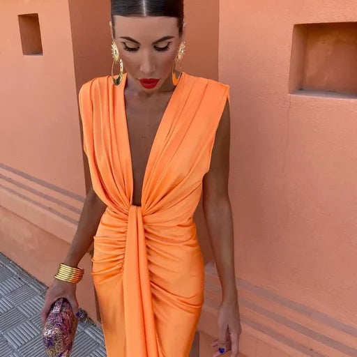Sterra | Elegant Pleated Dresses