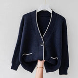 Ly | Stilizovani oversized pleteni bezrukavnik