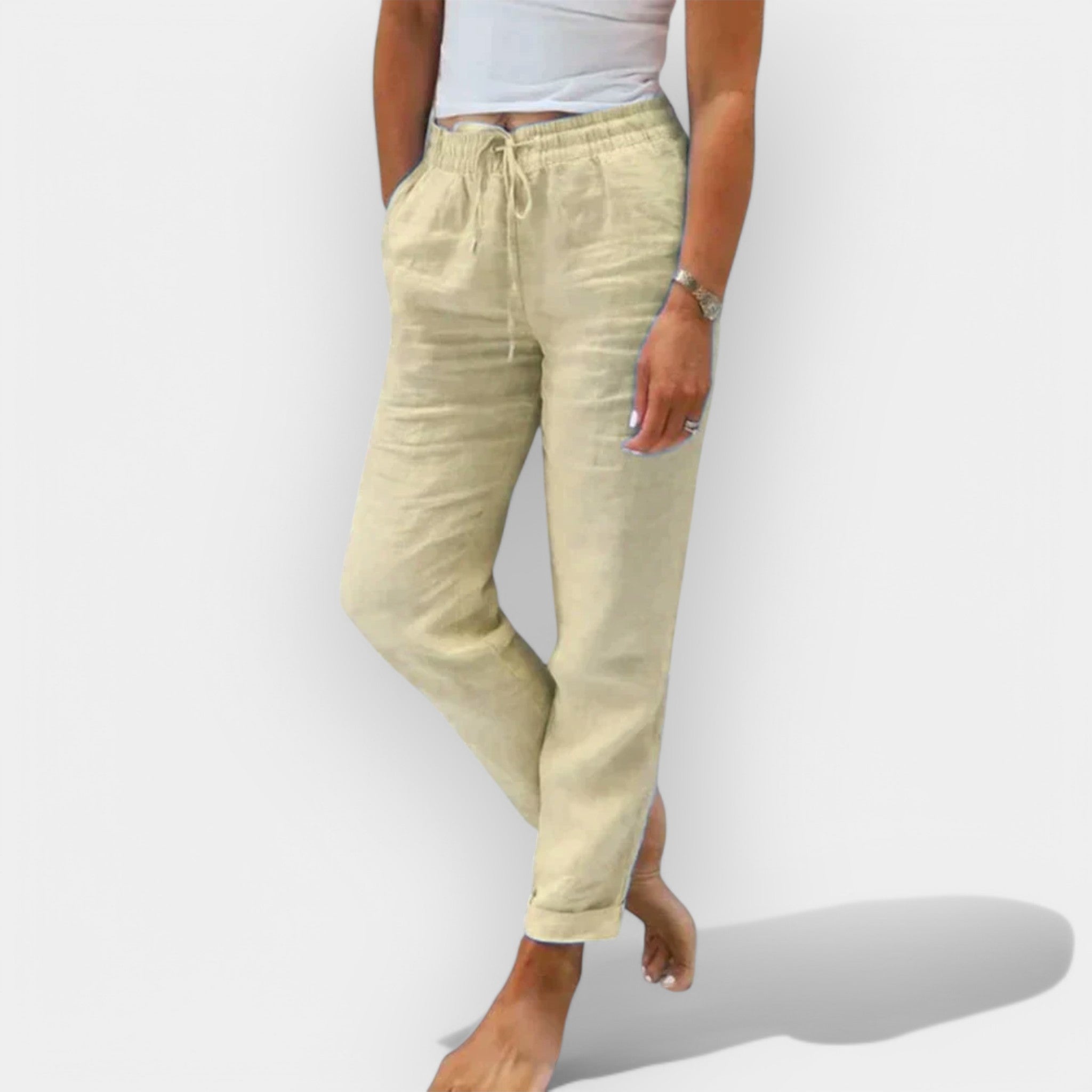 Diana | Lightweight Linen Summer Pants
