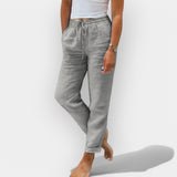 Diana | Lightweight Linen Summer Pants