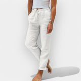 Diana | Lightweight Linen Summer Pants