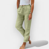 Diana | Lightweight Linen Summer Pants