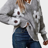 Thea™ Floral Sweater