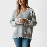 Thea™ Floral Sweater