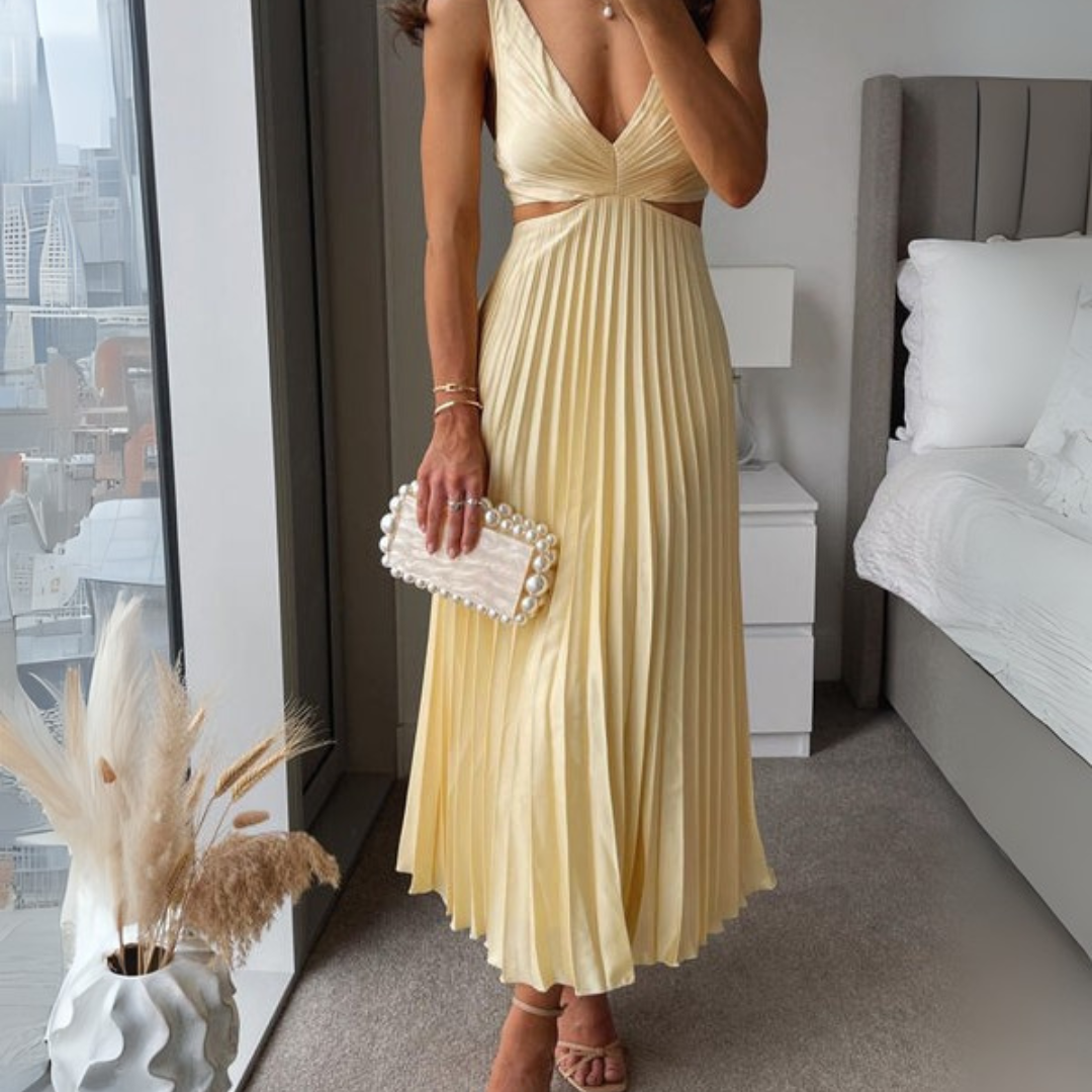 Julin | Sadelev Twisted Dress