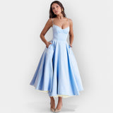 Olivia | Elegant Midi Dress