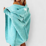 Moonika | Comfortable Knit Cardigan with Hood