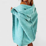 Moonika | Comfortable Knit Cardigan with Hood