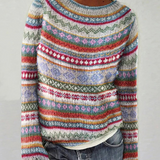 Vera | Jesenski Pleten Sweater