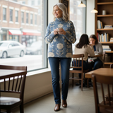 Donna - Mekani Casual Pulover