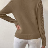 Shannen - Elegant Knit Sweater
