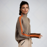 Sylvie - Elegant Turtleneck