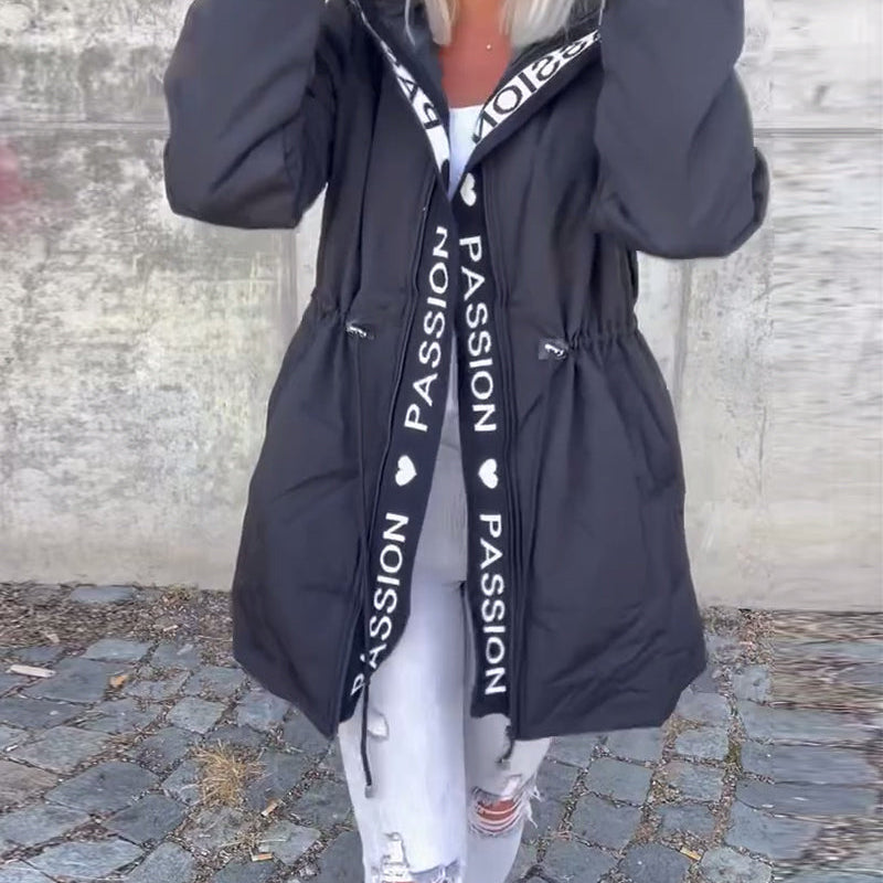 Luna™ | Elegant Long Jacket