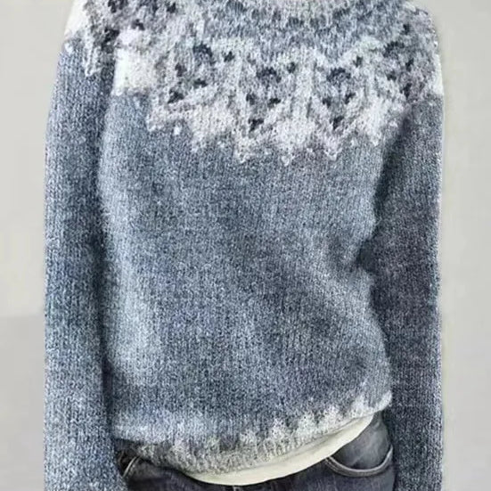 Nina - Vintage Comfort Pullover