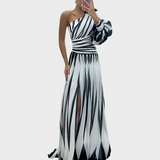 Fenna | Elegantna Haljina s Jednim Rame