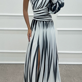 Fenna | Elegantna Haljina s Jednim Rame