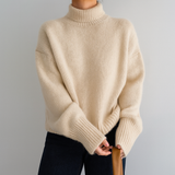 Candice - Mekani Oversize Pulover od Kašmira