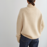 Candice - Mekani Oversize Pulover od Kašmira