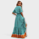 Madalena | Bohemian Maxi Dress