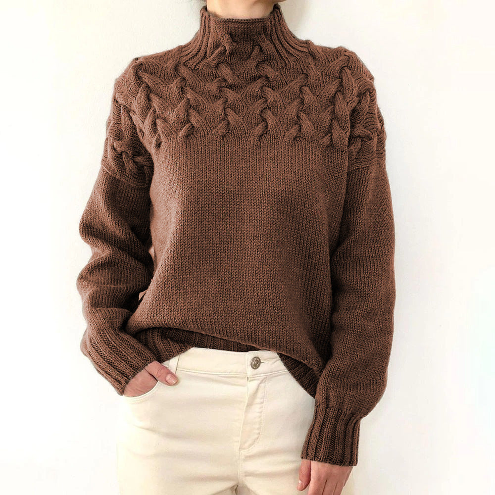 Talbot - Elegancki Top z Roulé