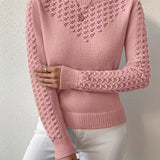 Shannen - Elegant Knit Sweater