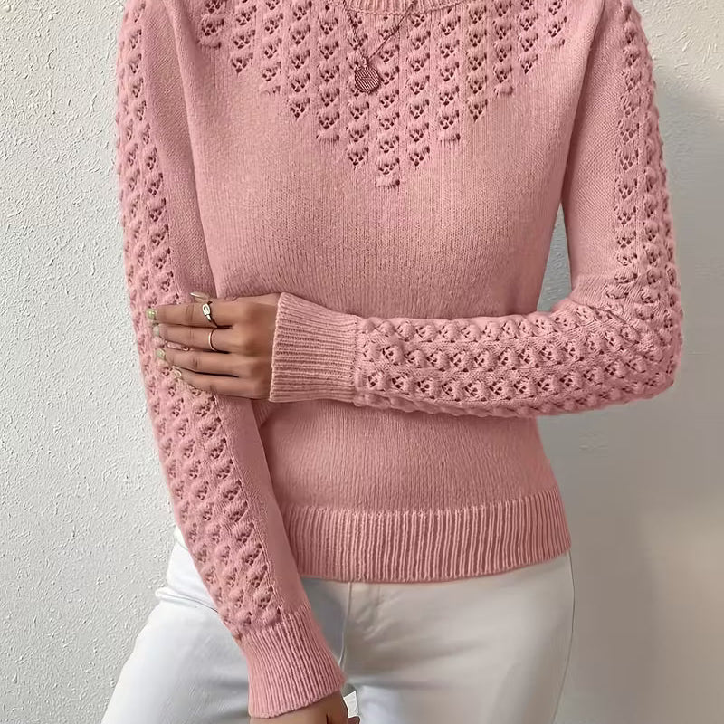 Shannen - Elegant Knit Sweater