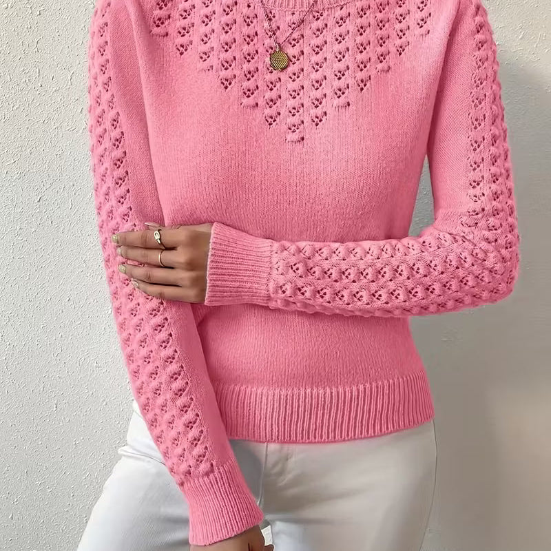 Shannen - Elegant Knit Sweater