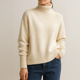 Candice - Mekani Oversize Pulover od Kašmira