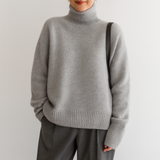 Candice - Mekani Oversize Pulover od Kašmira