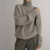 Candice - Mekani Oversize Pulover od Kašmira